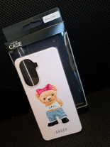 Луксозен силиконов гръб ТПУ Perfect Case за Huawei Nova 10 SE Bear girl 